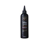 Willow Cr alsamic Glaze, Original Flavour, 250ml, Smooth & Thick Syrup, Drizzle & Pour - Ideal for Salad, Meat, Fruit, Cheese & Desserts, Elegant & Rich, Great for Vegetarians, Balsamic Glaze