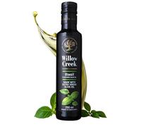 Willow Creek | Basil Flavoured Extra Virgin Olive Oil, 250ml, Cold Pressed