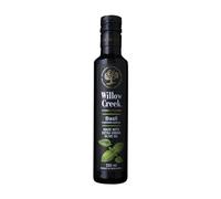 Willow Creek | Basil Infused Extra Virgin Olive Oil | 250ml | Globally Award Winning | Cold Pressed | Pairs with Lamb, Pasta, Pizza, Salad, Veg | Cooking | Delicious | Basil Flavoured Olive Oil