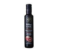 Willow Creek | Blood Orange Infused Extra Virgin Olive Oil | 250ml | Globally Award Winning | Cold Pressed | Delicious | Pairs with Salad, Chicken, Seafood, Veg | Orange Flavoured Olive Oil