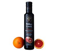 Willow Cr lood Orange Olive Oil | 250ml | Globally Award Winning | Extra Virgin | Cold Pressed | Cooking | Flavoured | Pairs with Salad, Chicke