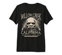 Willow Cr alifornia Bigfoot 1860 Sasquatch Ivory Art Premium T-Shirt
