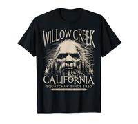 Willow Cr alifornia Bigfoot 1860 Sasquatch Ivory Art T-Shirt