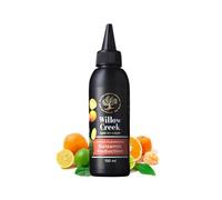 Willow Creek | Citrus Balsamic Glaze | 150ml | Fruity | Infused | Reduction | Flavoured | Syrup | Ideal for Salad, Pizza, Chicken, Fruit, Fish, Duck, Dessert | Thick | Orange | Citrus Balsamic Glaze