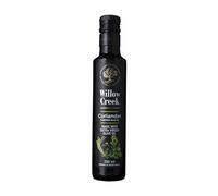 Willow Creek | Coriander Infused Extra Virgin Olive Oil | 250ml | Globally Award Winning | Cold Pressed | Delicious Flavour | Pairs with Salad, Asian, Pasta | Coriander Flavoured Olive Oil