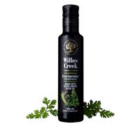 Willow Creek | Coriander Olive Oil | 250ml | Globally Award Winning | Extra Virgin | Cold Pressed | Flavoured | Cooking | Pairs with Salad, Asian, Pasta, Seafood | Coriander Extra Virgin Olive Oil