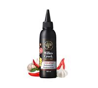 Willow Cr arlic, Chilli & Ginger Balsamic Glaze, 150ml, Smooth Syrup