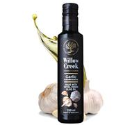 Willow Creek | Garlic Flavoured Extra Virgin Olive Oil, 250ml, Cold Pressed