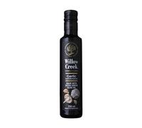 Willow Creek | Garlic Infused Extra Virgin Olive Oil | 250ml | Globally Award Winning | Cold Pressed | Delicious Flavour | Pairs with Pasta, Pizza, Chicken, Veg | Garlic Flavoured Olive Oil
