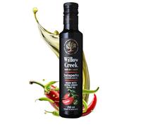 Willow Creek | Jalapeno Flavoured Extra Virgin Olive Oil, 250ml