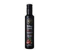 Willow Creek | Jalapeno Infused Extra Virgin Olive Oil | 250ml | Globally Award Winning | Cold Pressed | Spicy | Pairs with Steak, Seafood, Guacamole, Toasties | Jalapeno Flavoured Olive Oil