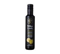 Willow Creek | Lemon Infused Extra Virgin Olive Oil | 250ml | Globally Award Winning | Cold Pressed | Delicious Flavour | Pairs with Seafood, Salad, Chicken, Fish | Cooking | Lemon Flavoured Olive Oil