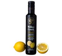 Willow Creek | Lemon Olive Oil | 250ml | Globally Award Winning | Extra Virgin | Cold Pressed | Cooking | Baking | Flavoured | Pairs with Seafood, Salad, Chicken, Fish | Lemon Extra Virgin Olive Oil