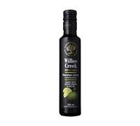 Willow Creek | Lime Infused Extra Virgin Olive Oil | 250ml | Globally Award Winning | Cold Pressed | Delicious Flavour | Pairs with Seafood, Chicken, Tacos, Veg | Lime Flavoured Olive Oil