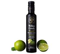 Willow Creek | Lime Olive Oil | 250ml | Globally Award Winning | Extra Virgin | Cold Pressed | Cooking | Flavoured | Pairs with Seafood, Chicken, Tacos, Veg | Lime Extra Virgin Olive Oil