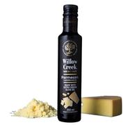 Willow Creek | Parmesan Olive Oil | 250ml | Globally Award Winning | Extra Virgin | Cold Pressed | Cooking | Dipping | Flavoured | Pairs with Bread, Pizza, Pasta | Parmesan Extra Virgin Olive Oil