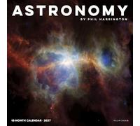 Willow Creek Press, Astronomy 2027 7" x 7" Mini Wall Calendar