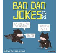 Willow Creek Press, Bad Dad Jokes 2027 Wall Calendar