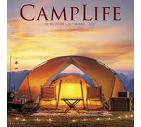 Willow Creek Press, Camp Life 2027 Wall Calendar