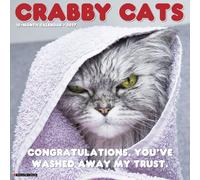 Willow Creek Press, Crabby Cats 2027 Wall Calendar