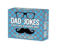 Willow Creek Press, Dad Jokes 2027 5.4" x 6.2" Box Calendar