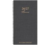 Willow Creek Press, Graphite Grid Academic 2027 Weekly Planner