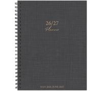 Willow Creek Press, Graphite Grid Academic 2027 Weekly Planner