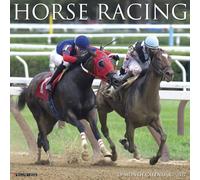 Willow Creek Press, Horse Racing 2027 Wall Calendar