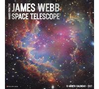 Willow Creek Press, James Webb Space Telescope 2027 Wall Calendar