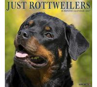 Willow Creek Press, Just Rottweilers 2027 Wall Calendar