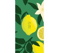Willow Creek Press, Lemon Fresh Academic 2027 2-Year Pocket Planner