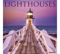 Willow Creek Press, Lighthouses 2027 Wall Calendar