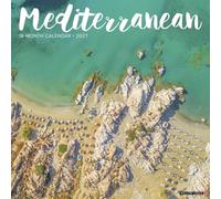 Willow Creek Press, Mediterranean 2027 Wall Calendar