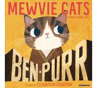 Willow Creek Press, Mewvie Cats 2025 Wall Calendar