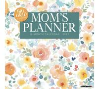 Willow Creek Press Moms Planner 2027 Wall by Creek Press Willow | PB | 2026