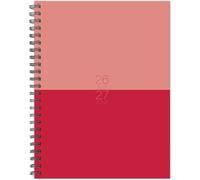 Willow Creek Press, Pink Duotone Academic 2027 Weekly Planner