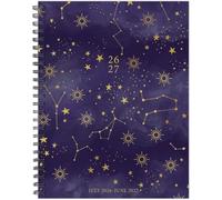 Willow Creek Press, Starry Intentions Academic 2027 Weekly Planner