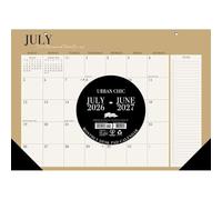 Willow Creek Press, Urban Chic Academic 2027 Desk Pad