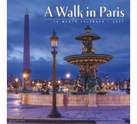 Willow Creek Press, Walk in Paris 2027 Wall Calendar