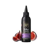 Willow Creek | Red Fig & Vanilla Balsamic Glaze | 150ml | Infused | Flavoured | Reduction | Fruity | Syrup | Drizzle | Ideal for Salad, Cheesecake, Dessert, Ice Cream, Fruit | Red Fig Balsamic Glaze