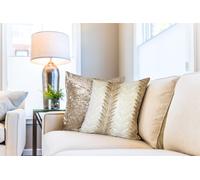 Willow - Cushion Cover in Natural - Emma Barclay | TJ Hughes