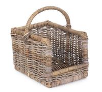 Willow Direct Log Basket: 41Cm X 30Cm Open Ended Log Basket, Rattan