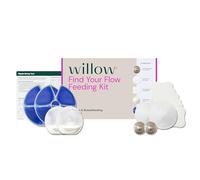 Willow Find Your Flow Feeding Kit, 23-Piece Breastfeeding Essentials Kit, Nipple Protection & Pain Relief from Common Breastfeeding Problems, Postpartum Care Kit