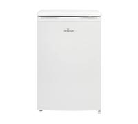 Willow Freestanding 126L Under Counter Larder Fridge in White Willow White
