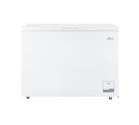 Willow Freestanding 292L Chest Freezer in White | Size: Large Willow White L
