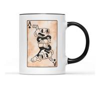 Willow Gifts Cuphead and Mugman Game Twin Brother Family Inkwell Isle Player Gift Mug | Birthday Gift for Brother 11oz Ceramic Tea Coffee Cup