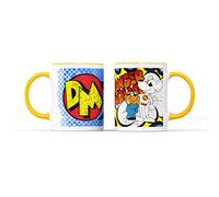 Willow Gifts Danger Mouse - Superhero TV Show Kids Cartoon Classic Comic Joke Gift Mug | Birthday or Christmas Gift 11oz Ceramic Tea Coffee Cup