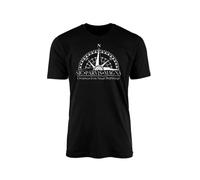 Willow Gifts - Greatness from Small Beginnings T-Shirt Top Tee Sic Parvis Magna Sir Francis Drake Action Adventure Game Fortune Treasure Thief Legacy Gift Present