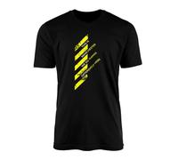 Willow Gifts Hacienda Manchester Do Things Differently Black T-Shirt Top Tee - Madchester Nightclub Music Venue 80's Post-Punk House Rave Scene 100% Cotton Present Gift (Black, XL)