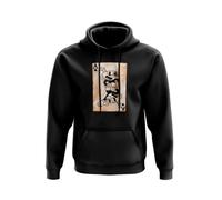 Willow Gifts head Cup and Mugman Hoodie All Seasons Game Twin Brother Family Inkwell Isle Player Show Adventure Trouble Daredevil Cartoon Chef Saltbaker Gift Present (Small, Black)